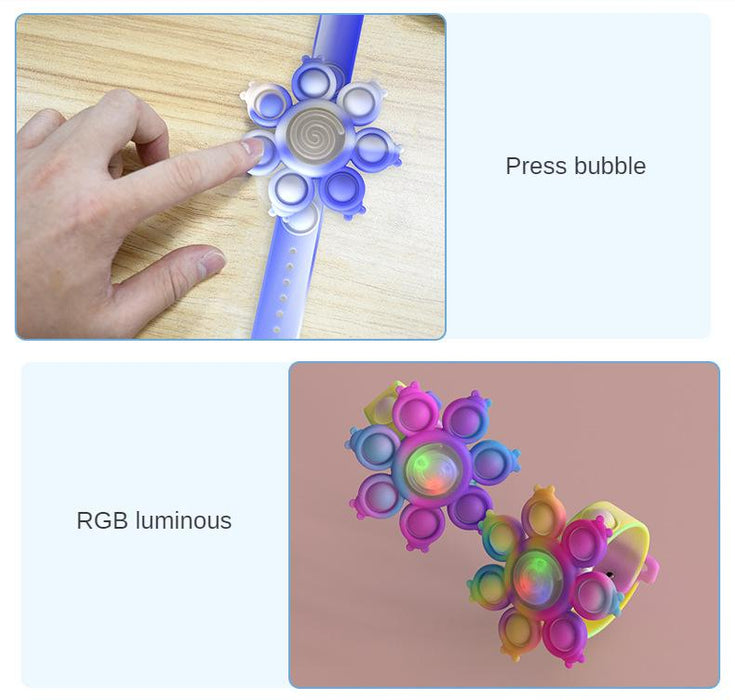 Octopus Spinning Watch  Spinner Toys