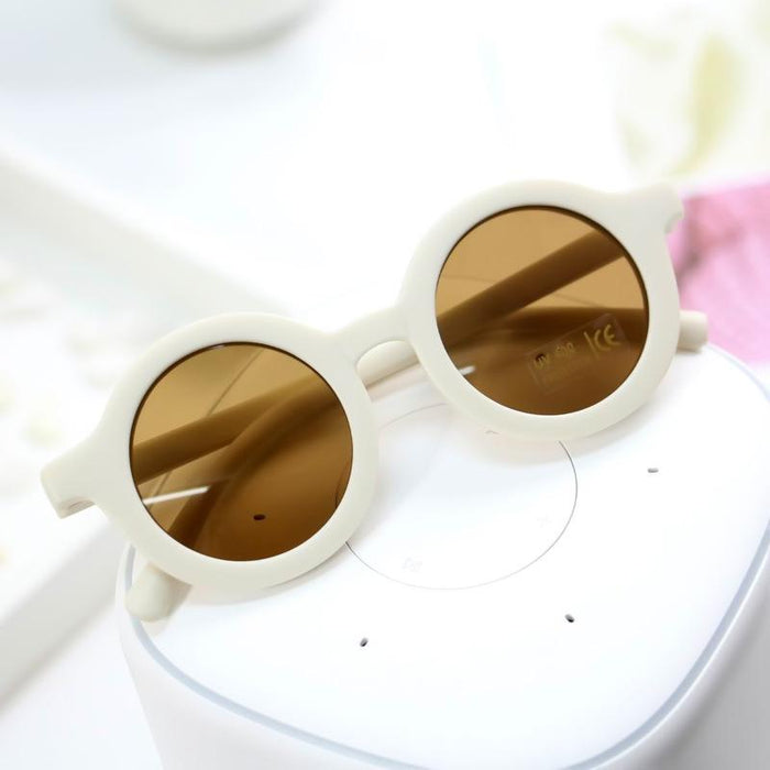 Children's Sunglasses UV resistant frosted Sunglasses