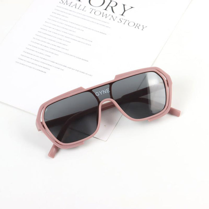 Children's Sunglasses personality conjoined lens sunshade