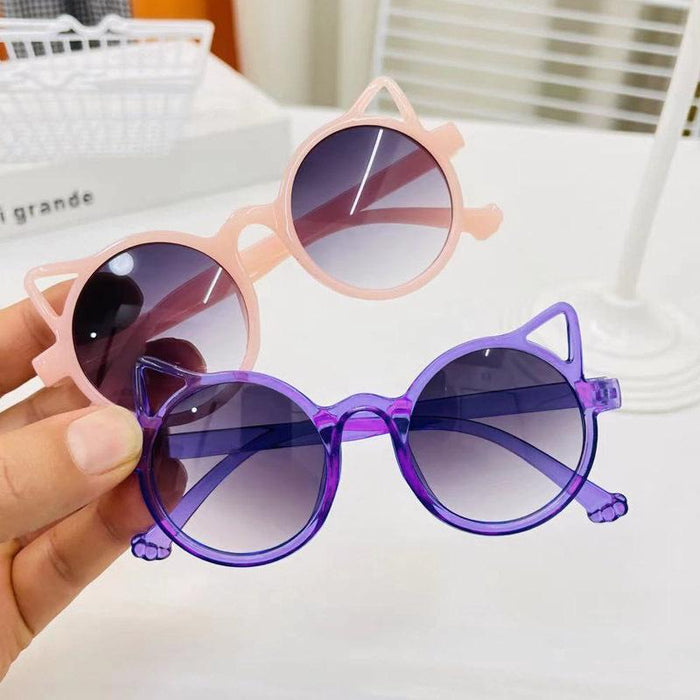 Children's Sunglasses round frame UV protection