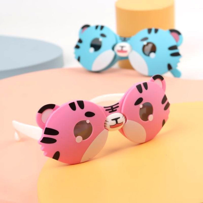 Children's polarizing sunglasses flip silicone soft frame