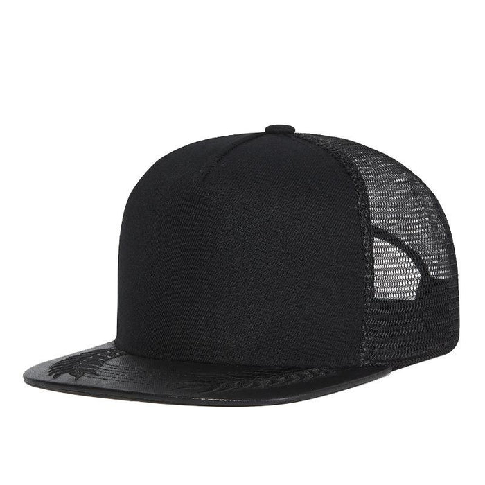 New colour Block Mesh Hat Sunshade Baseball Cap