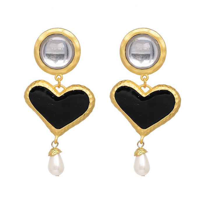 New Female Jewelry Love Earrings Accessories