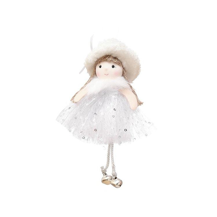 Festive Gift Angel Girl Christmas Tree Hanging Ornament