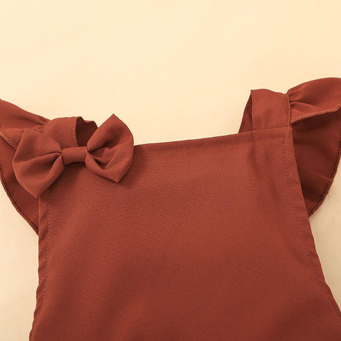 Baby Girl Lovely Bow Bodysuit