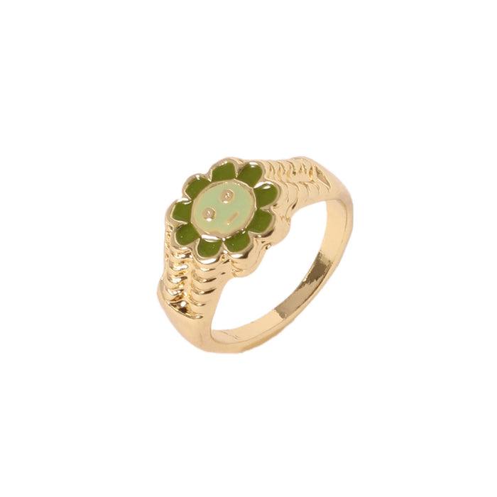 Avocado Green Ring