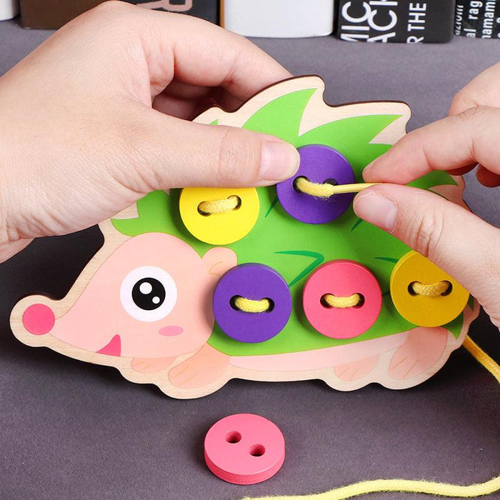 Wooden Educational Handmade Toys for Children