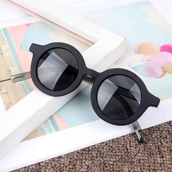 Children's Sunglasses round Frame Sunglasses UV protection