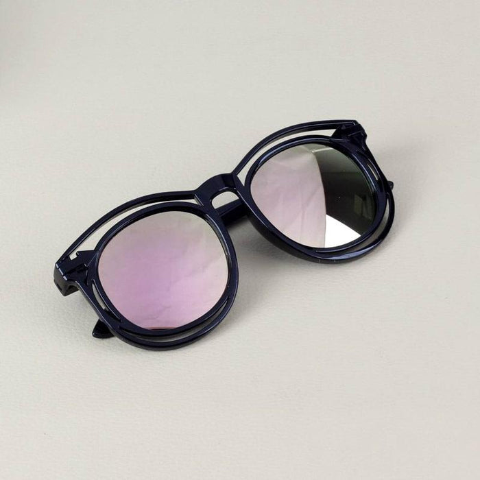 Children's Sunglasses double frame hollowed out colourful