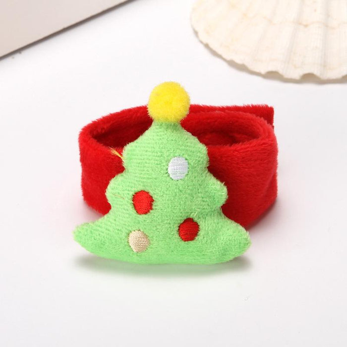 Christmas Clap Ring Decoration Gift Children's Bracelet