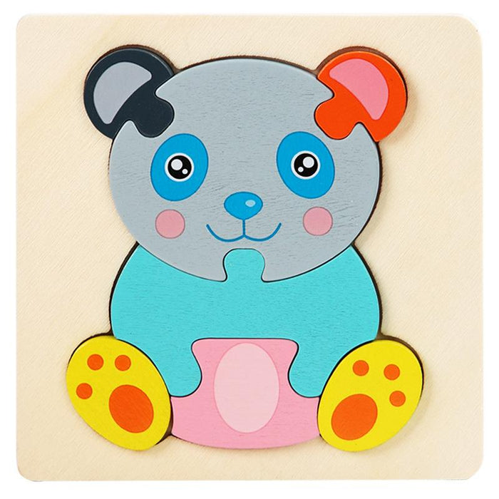 Children's Three-dimensional Puzzle Cartoon Toy