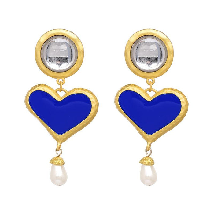 New Female Jewelry Love Earrings Accessories