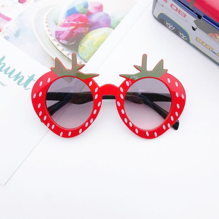 Children's Sunglasses cartoon multicolour dazzling Sunglasses