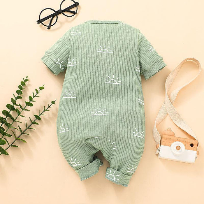 Newborn Baby Summer Romper Baby Clothes