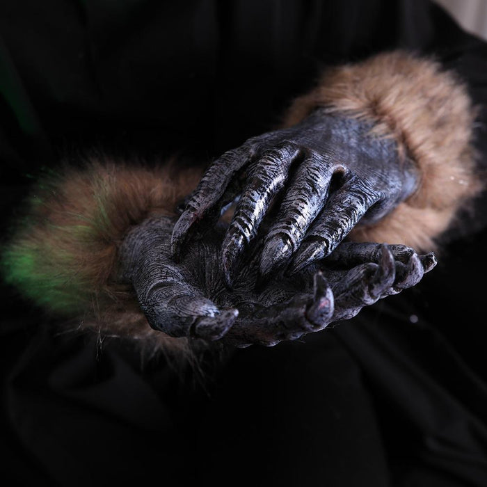 Halloween Dress up Simulation Wolf Claw Gloves Party Costume