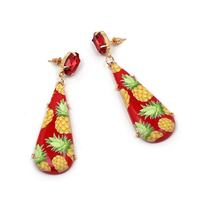 Women's Jewelry Print Earrings