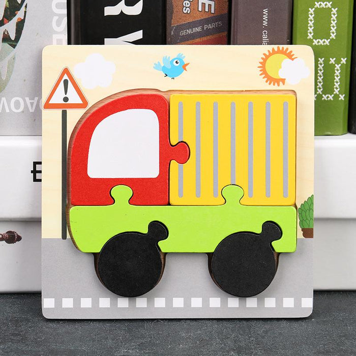 Children's Building Block Stereo Puzzle Toy