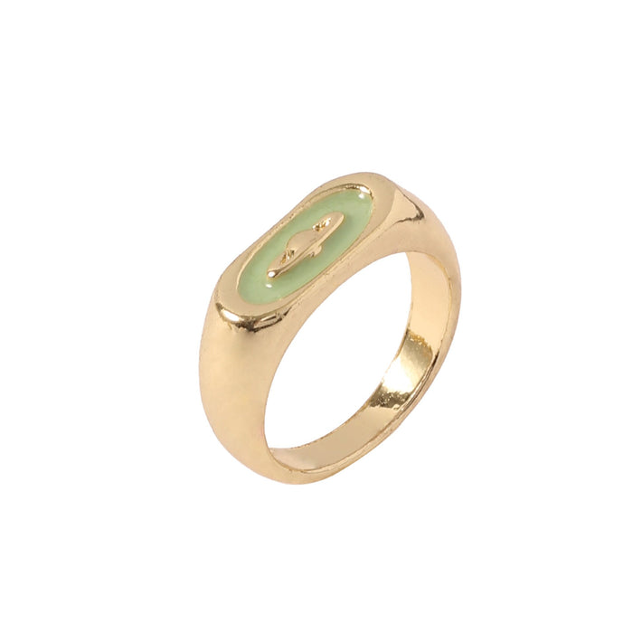 Avocado Green Ring