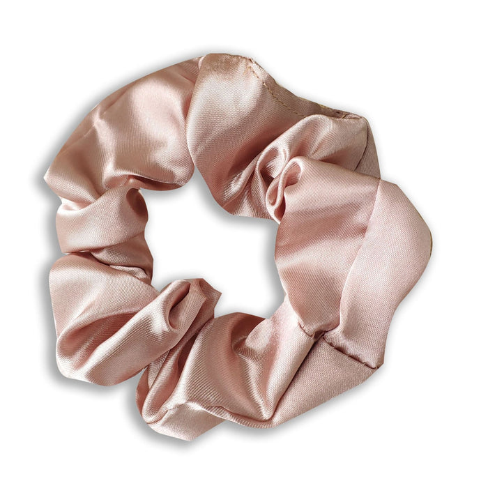 Multicolour Satin Cloth Loop Hair Tie Large Intestine Hair Loop