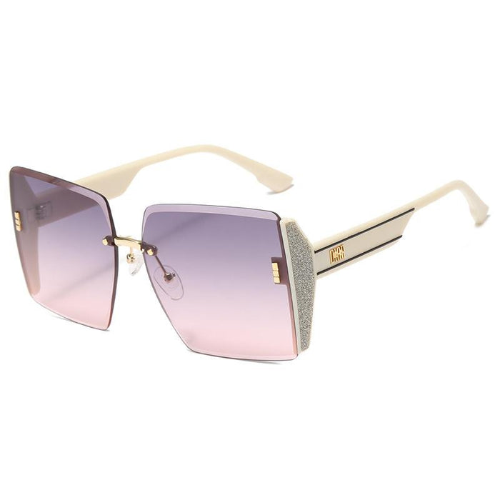 Square Sunglasses large frame fashion sunglasses