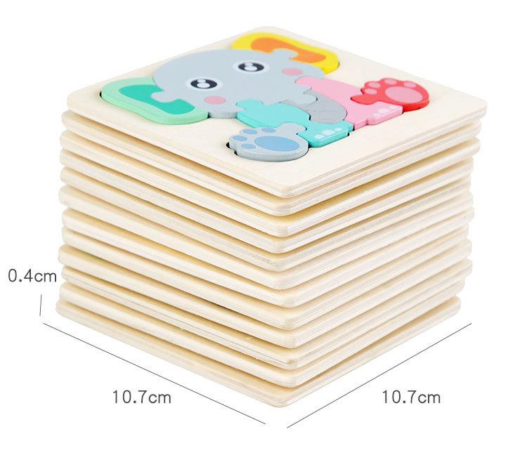 Children's Three-dimensional Puzzle Cartoon Toy