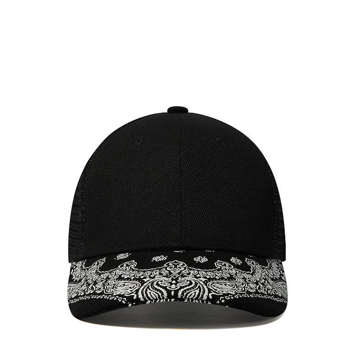 New Cashew Flower Baseball Cap Street Fashion Mesh Cap