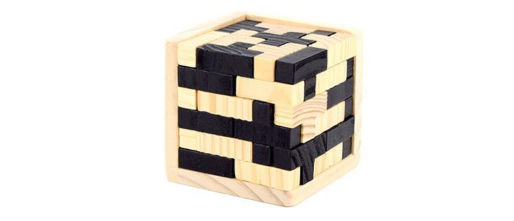 Educational Toys Wooden Luban Lock Building Block Toys