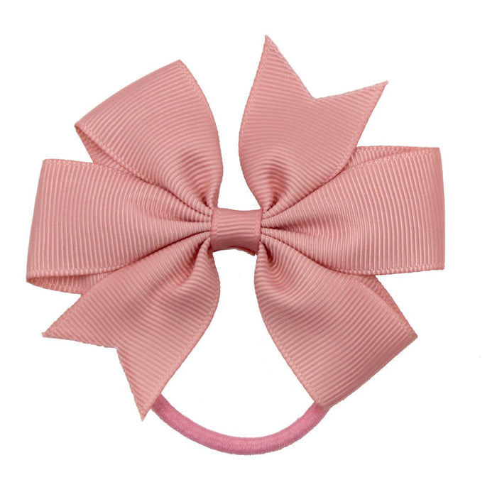 2PCS Hair tie with bow