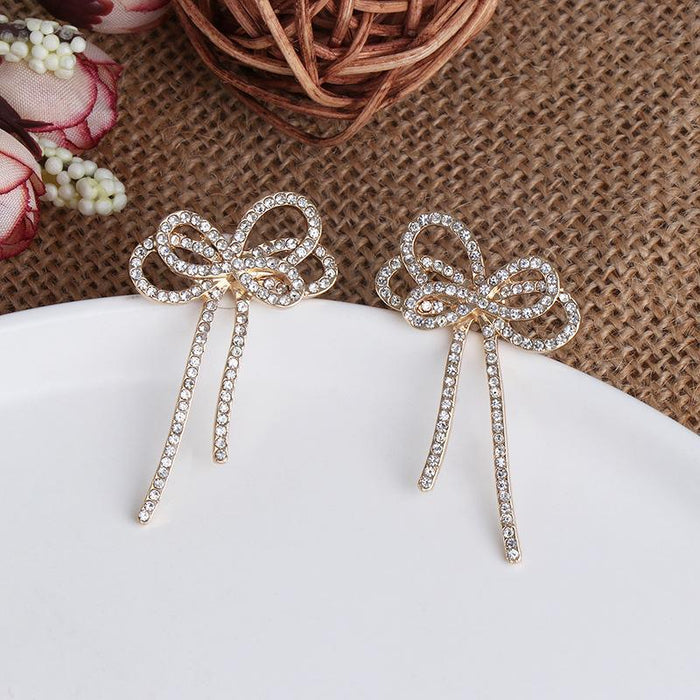 Fashion Women's Jewelry Bright Pearl Earrings