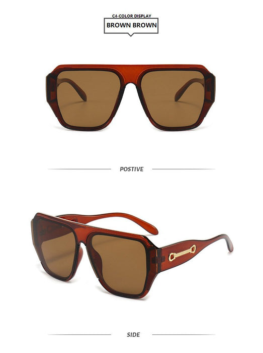 Square Sunglasses Retro