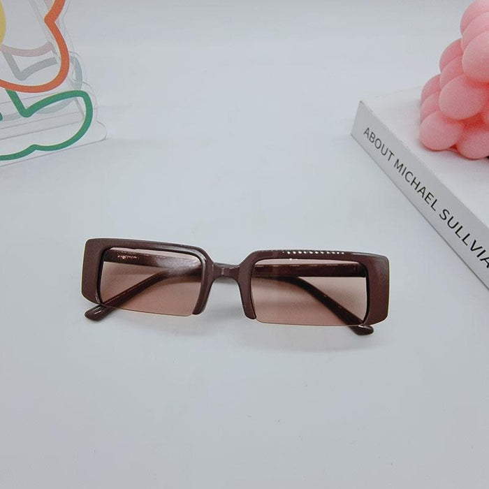 Fashion Trend UV Proof Half Frame Sunglasses