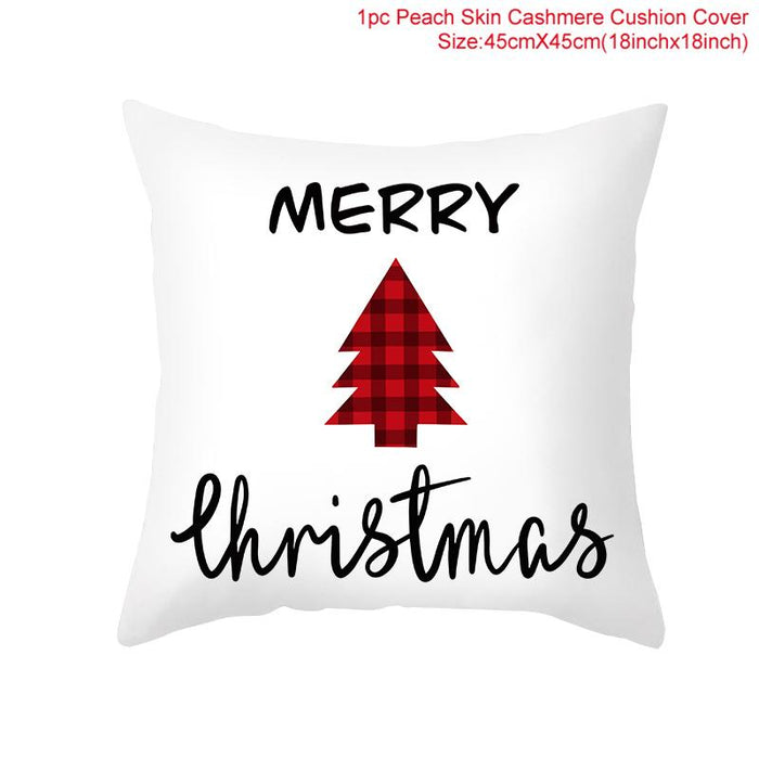 45cm Cushion Cover Christmas Decoration