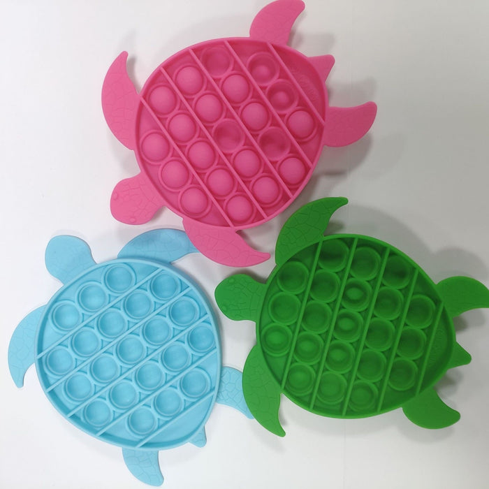 Turtle Pop It Fidget Toys Push Bubble Toy