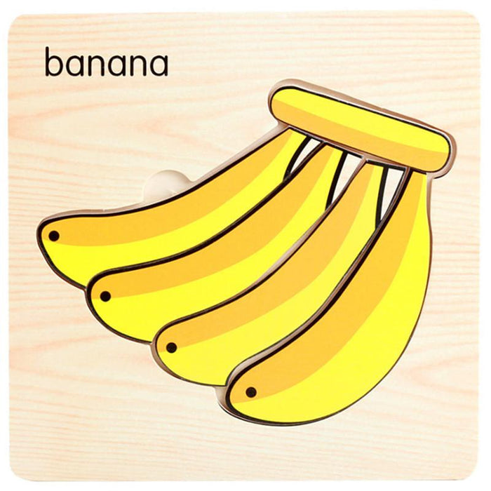 Children's Wooden Puzzle Toy