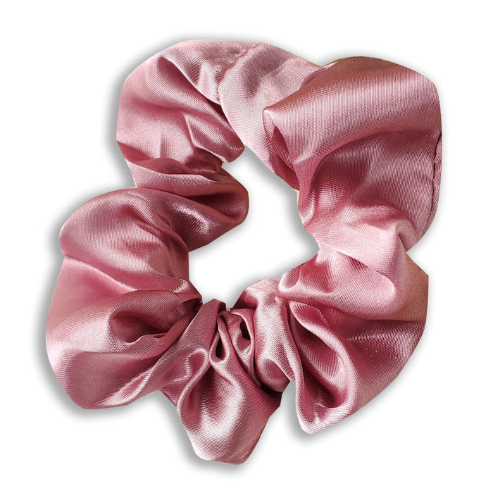 Multicolour Satin Cloth Loop Hair Tie Large Intestine Hair Loop