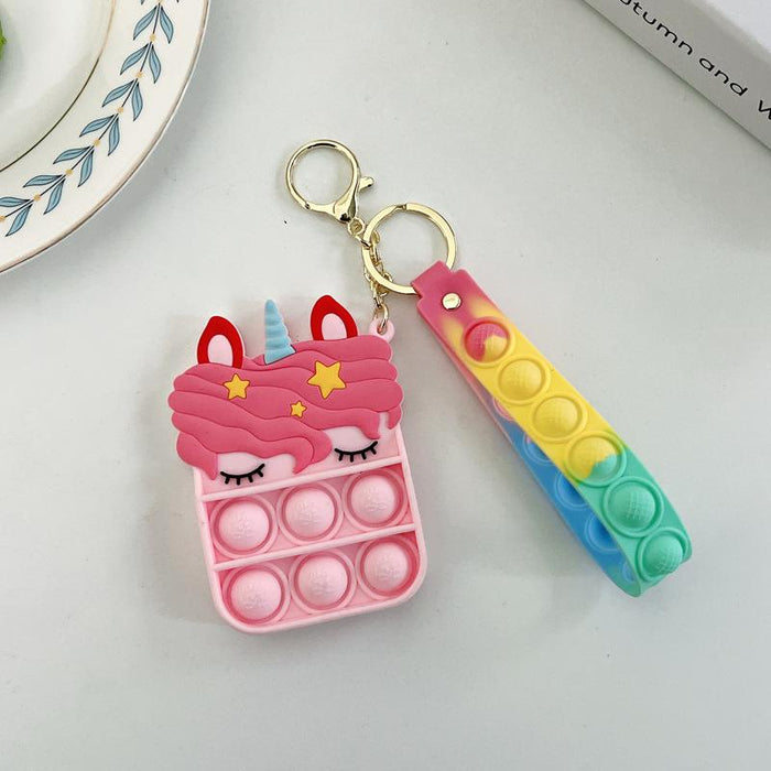 Mini pendant pendant keychain decompression toy