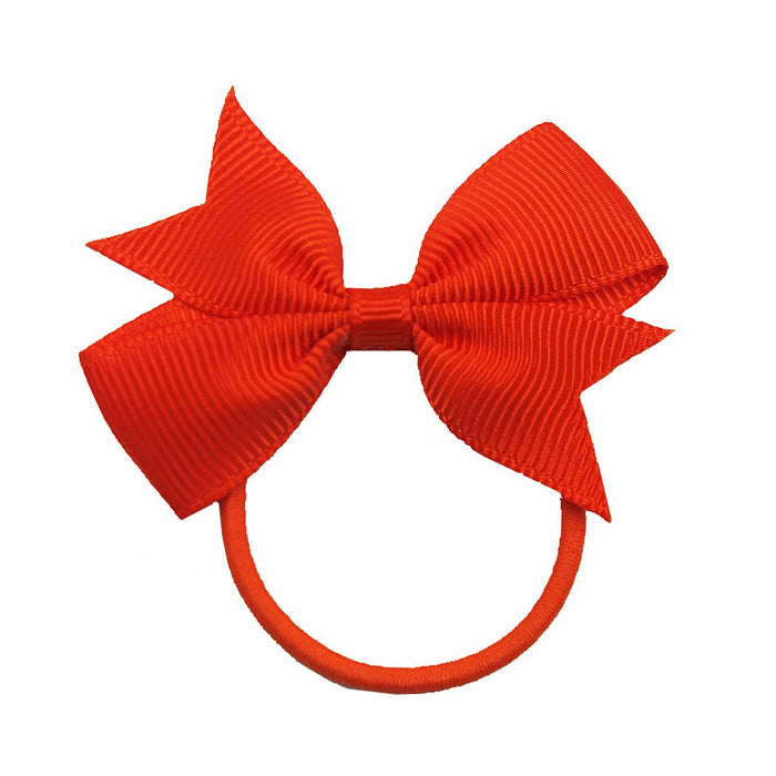 2PCS Children's jewelry bow elastic band