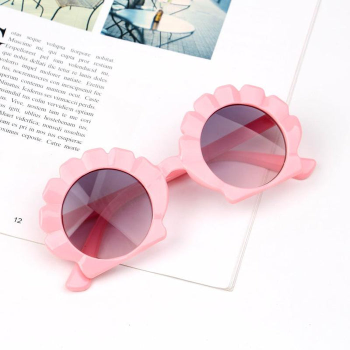 Children's Sunglasses shell shape Sunglasses