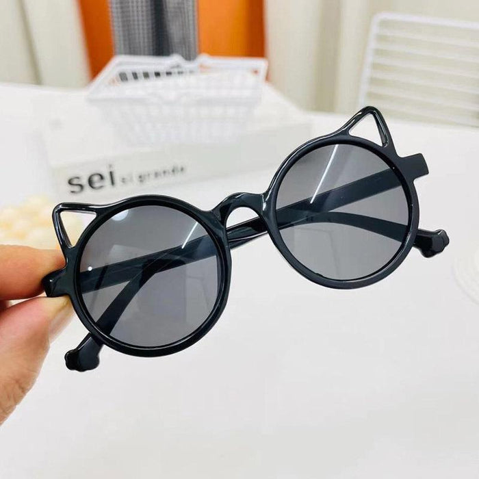 Children's Sunglasses round frame UV protection