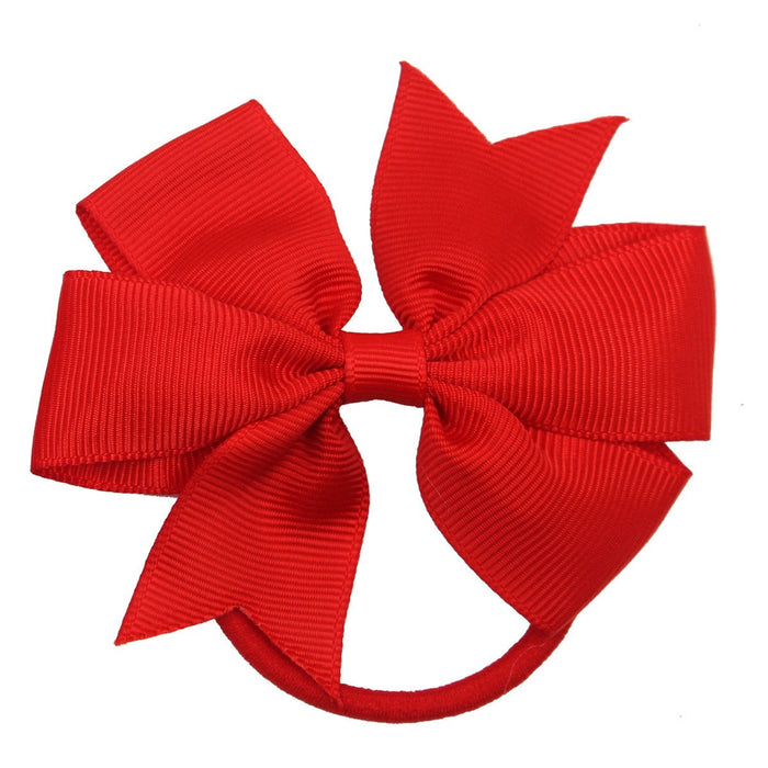 2PCS Hair tie with bow