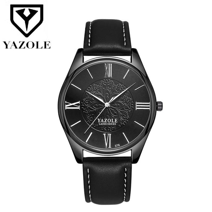 Mens Watches Top Brand Luxury YAZOLE Business Ultra-thin Fashion Male Clock