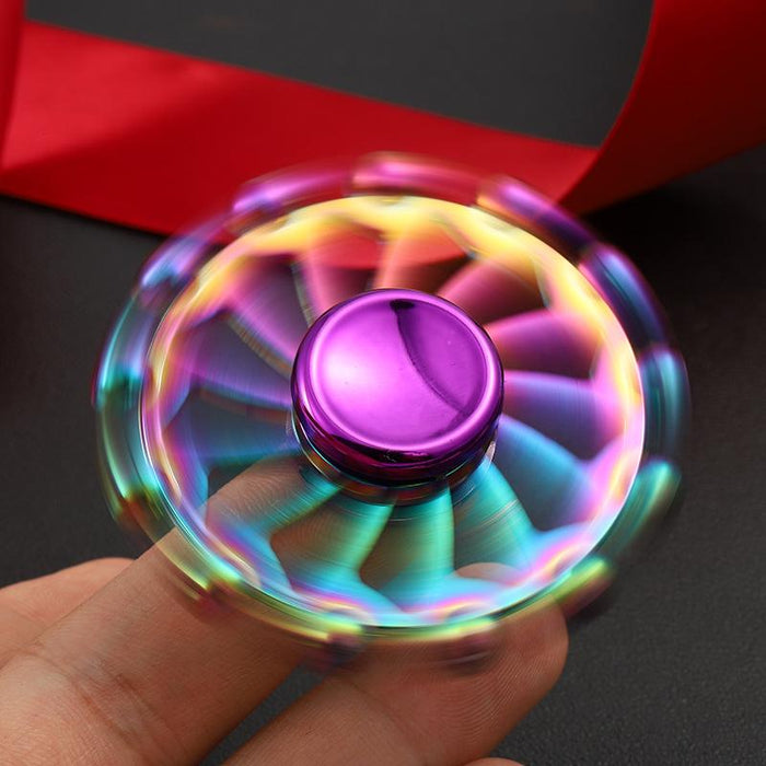 Hand Spinner Ferris Wheel EDC Zinc Alloy Hand Spinner