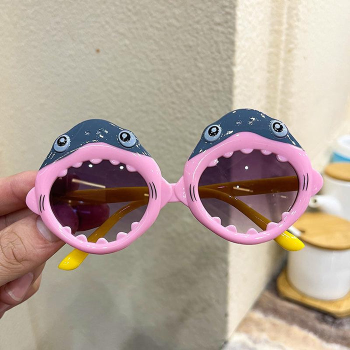 Sunscreen sunglasses for children