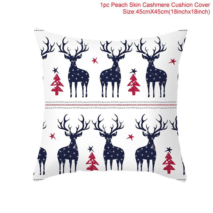 45cm Cushion Cover Christmas Decoration