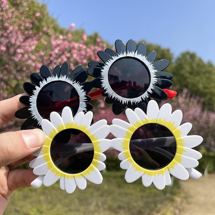 Children's sunflower Sunglasses sunflower Sunglasses