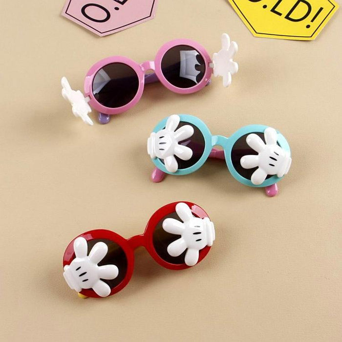 Children's high definition polarized silicone soft leg Sunglasses