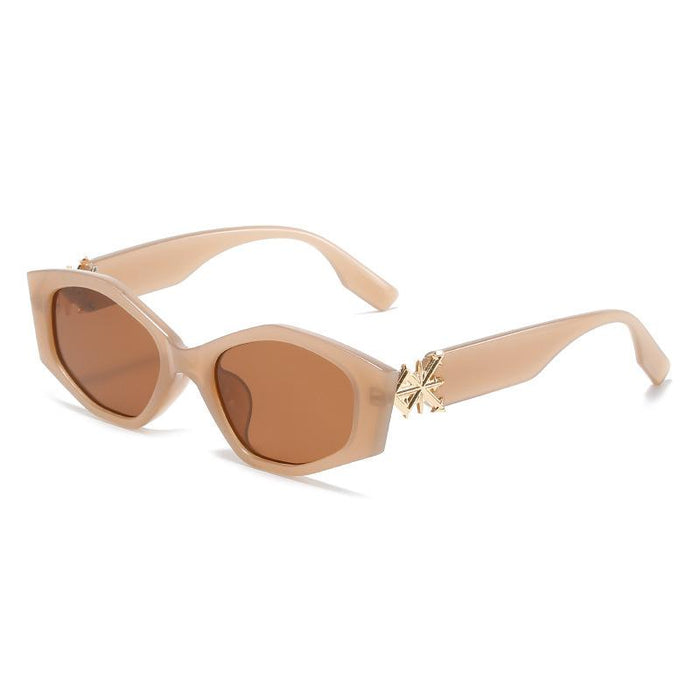 Sunglasses personality cat's Eye Sunglasses female