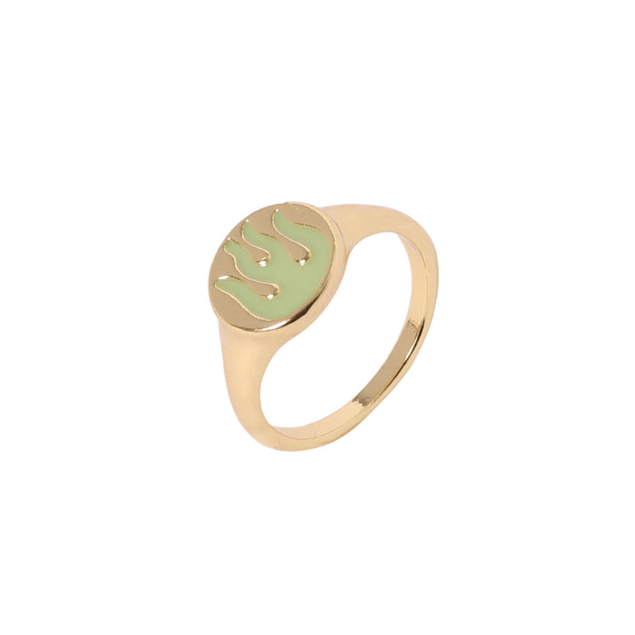 Avocado Green Ring