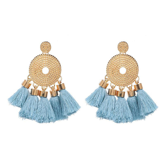 New Female Jewelry Tassel Earrings Personality Earrings