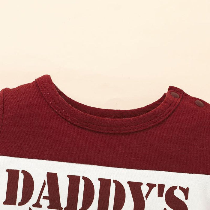 Summer Daddy's Boy Baby Romper